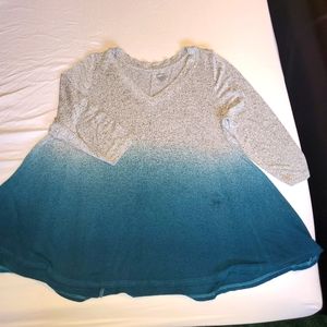 Lane Bryant ombre sweater